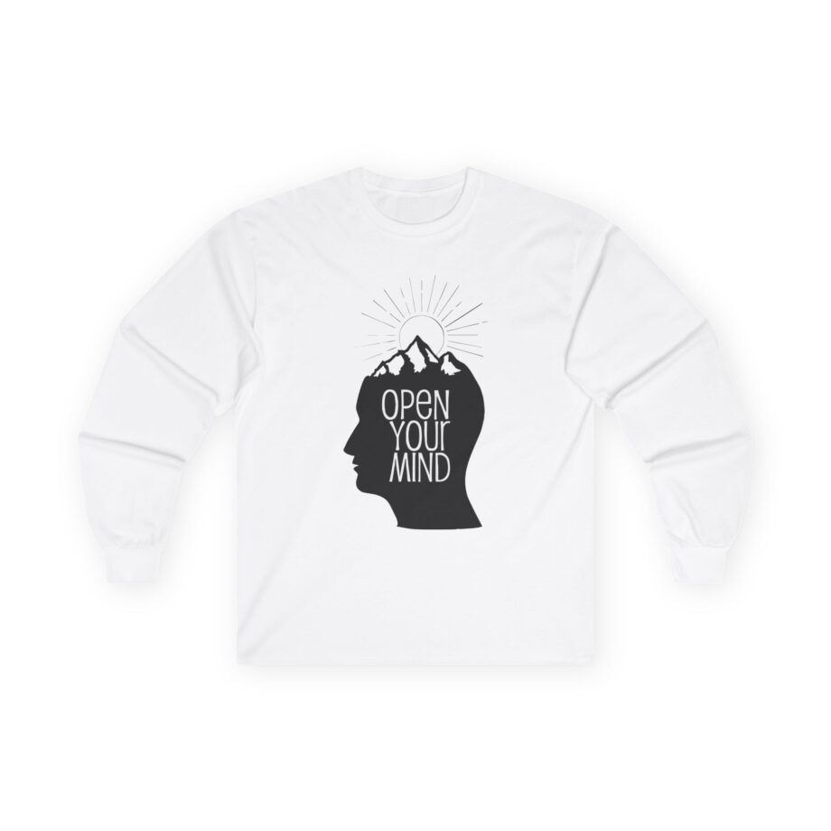Kendall Rae Open Your Mind Unisex Ultra Cotton Long Sleeve Tee