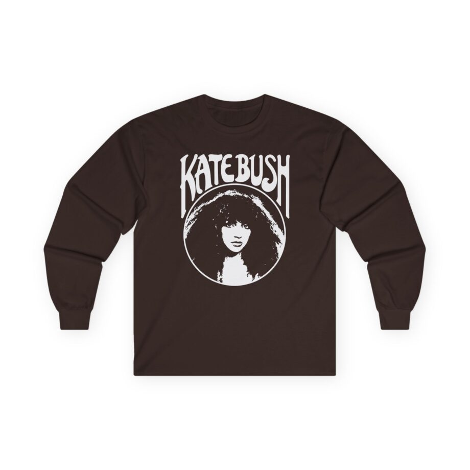 Kate Bush  Circle Logo Unisex Ultra Cotton Long Sleeve Tee