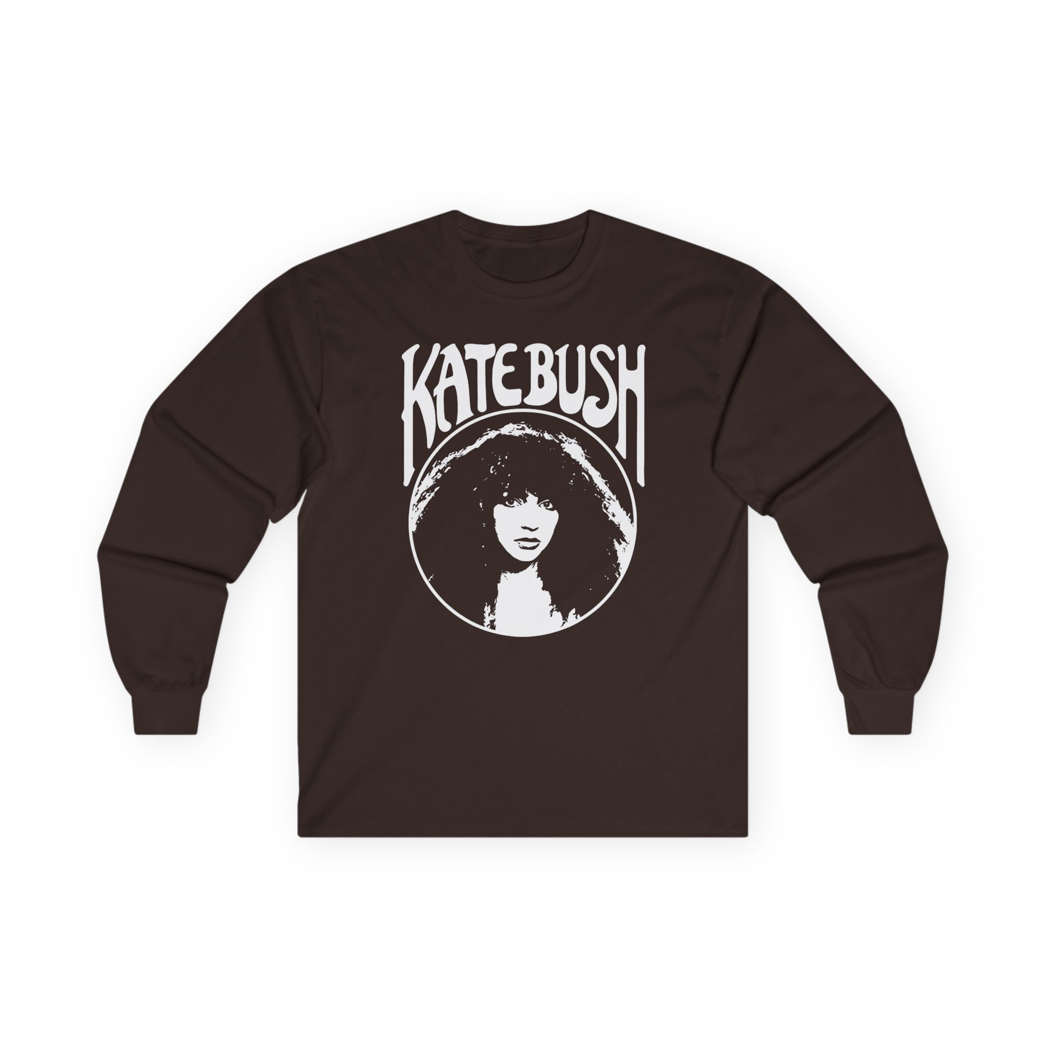 Kate Bush  Circle Logo Unisex Ultra Cotton Long Sleeve Tee