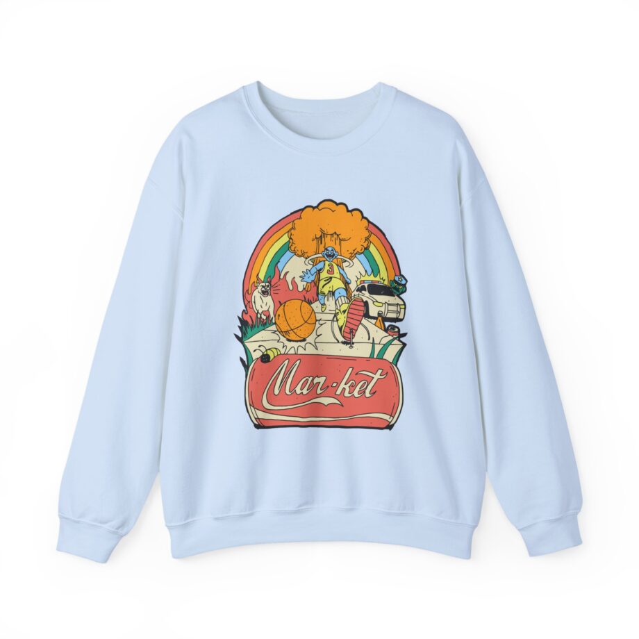 Arcangel Market Good Day Unisex Heavy Blend™ Crewneck Sweatshirt