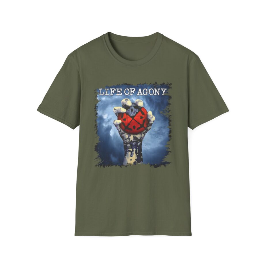 Life of Agony Rise of the Underground Unisex Softstyle T-Shirt