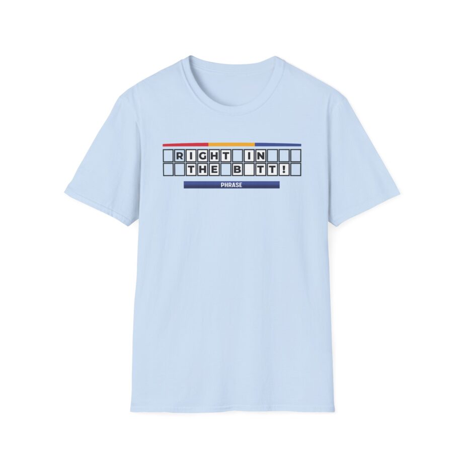 Jimmy Kimmel Right in the Butt Unisex Softstyle T-Shirt
