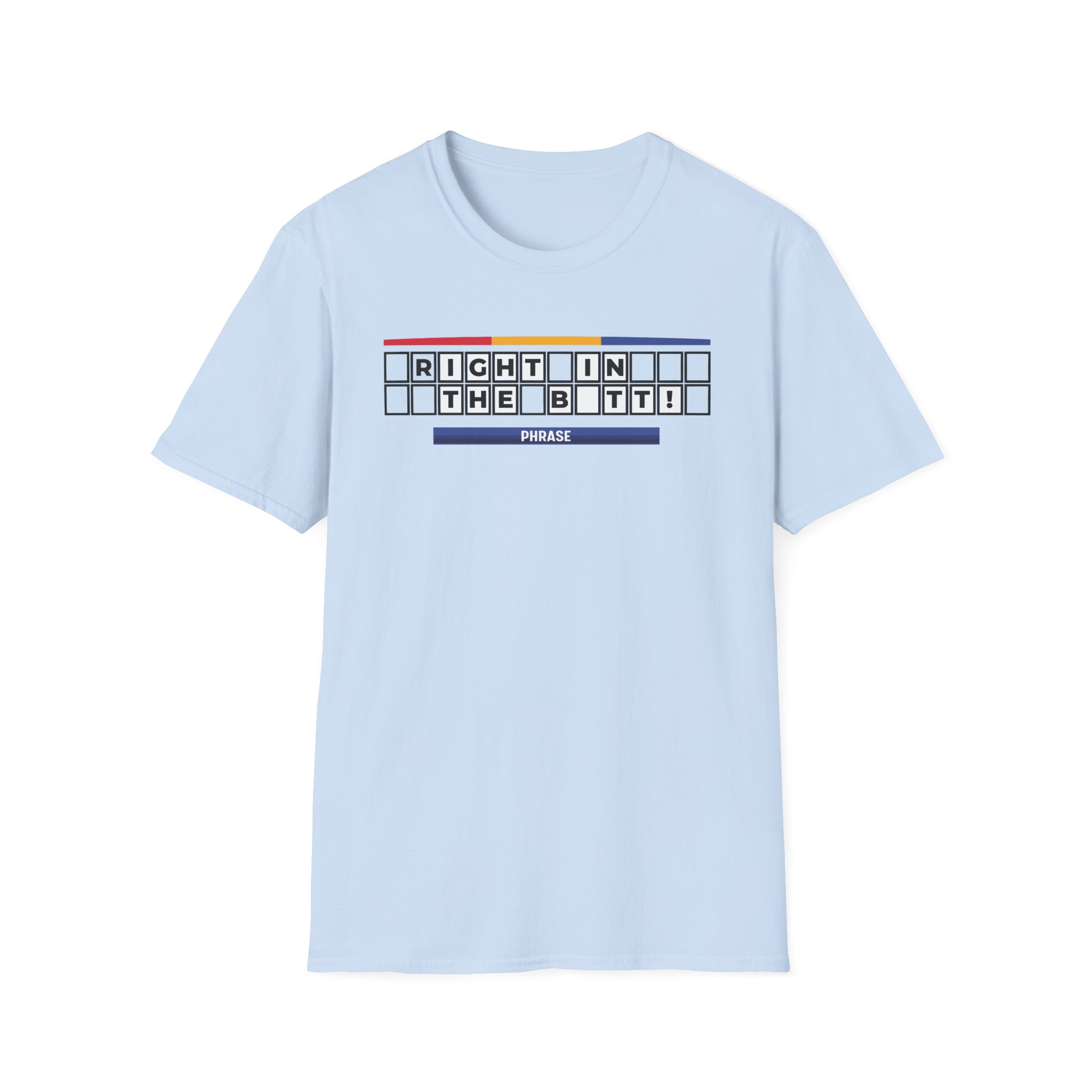 Jimmy Kimmel Right in the Butt Unisex Softstyle T-Shirt