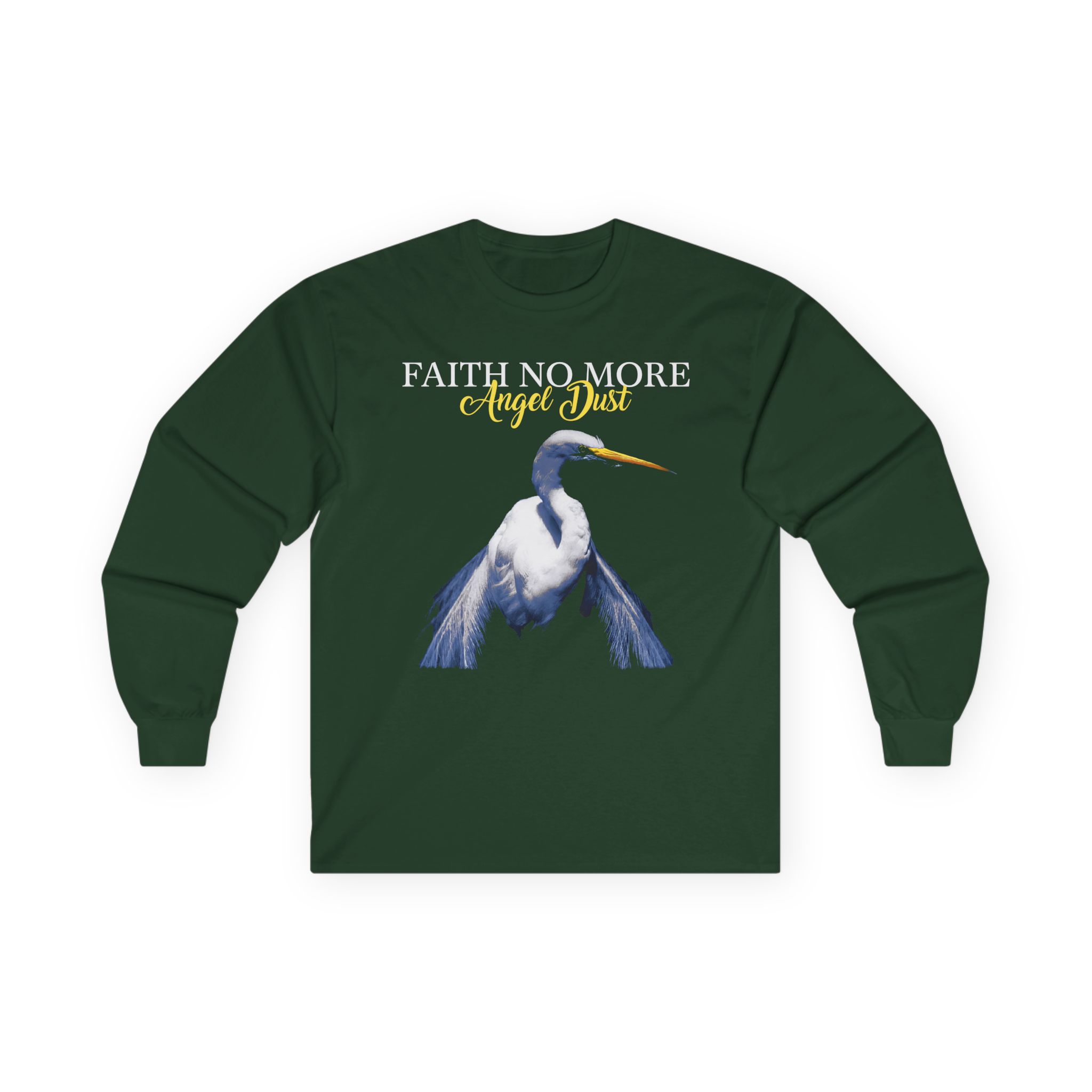 Faith No More  Angel Dust Unisex Ultra Cotton Long Sleeve Tee