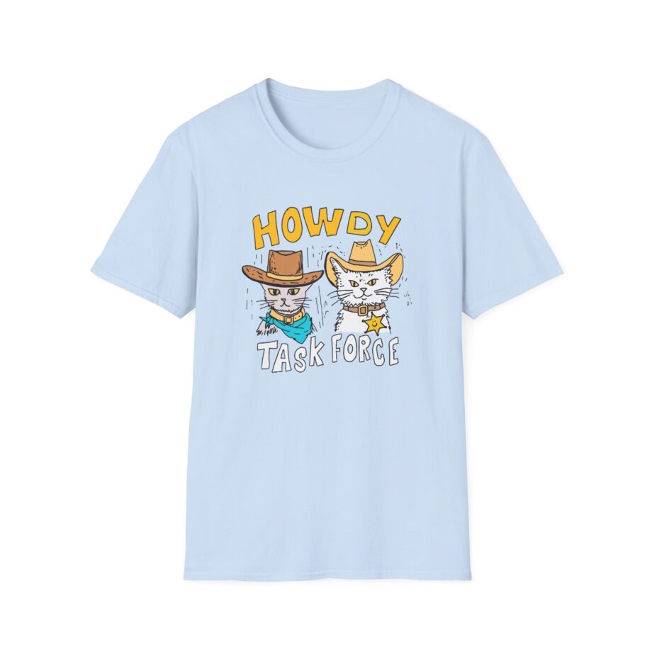 Ryan Trahan Howdy Task Force Unisex Softstyle T-Shirt