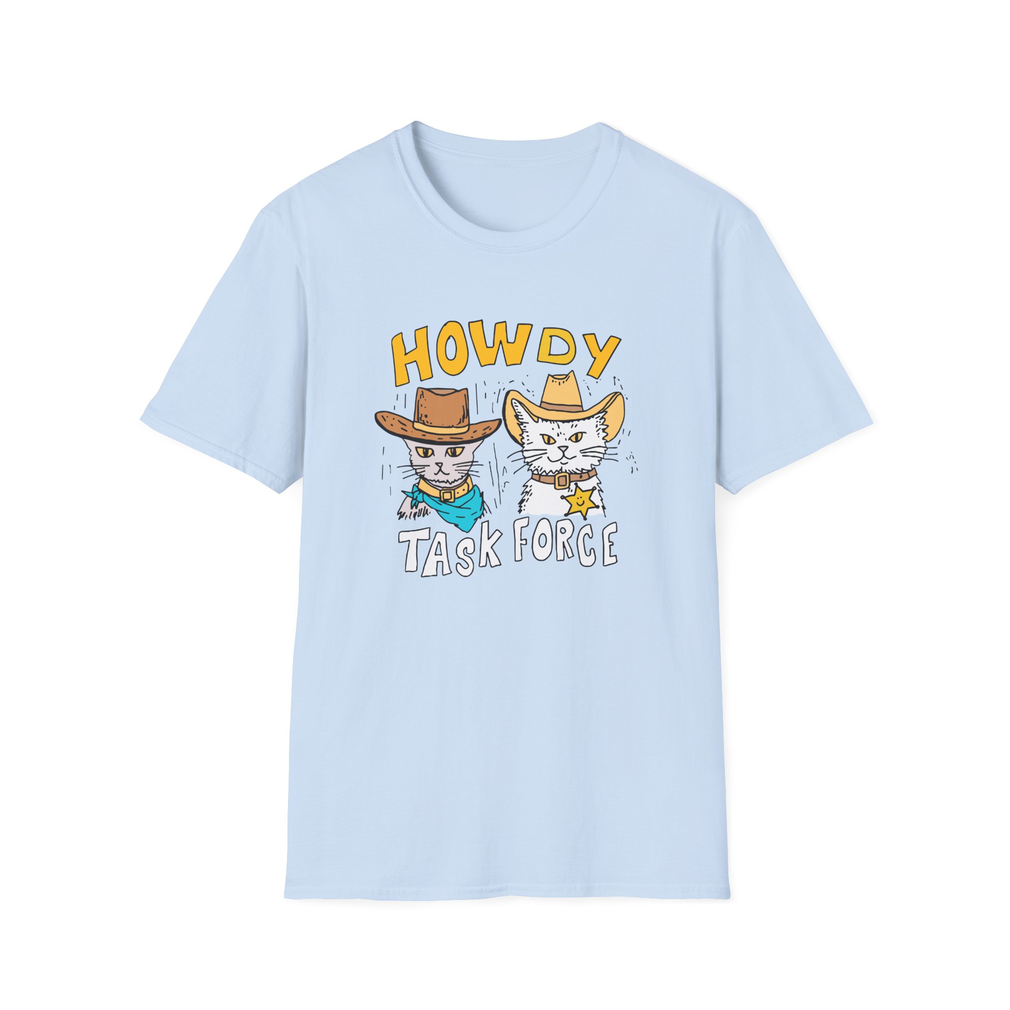 Ryan Trahan Howdy Task Force Unisex Softstyle T-Shirt
