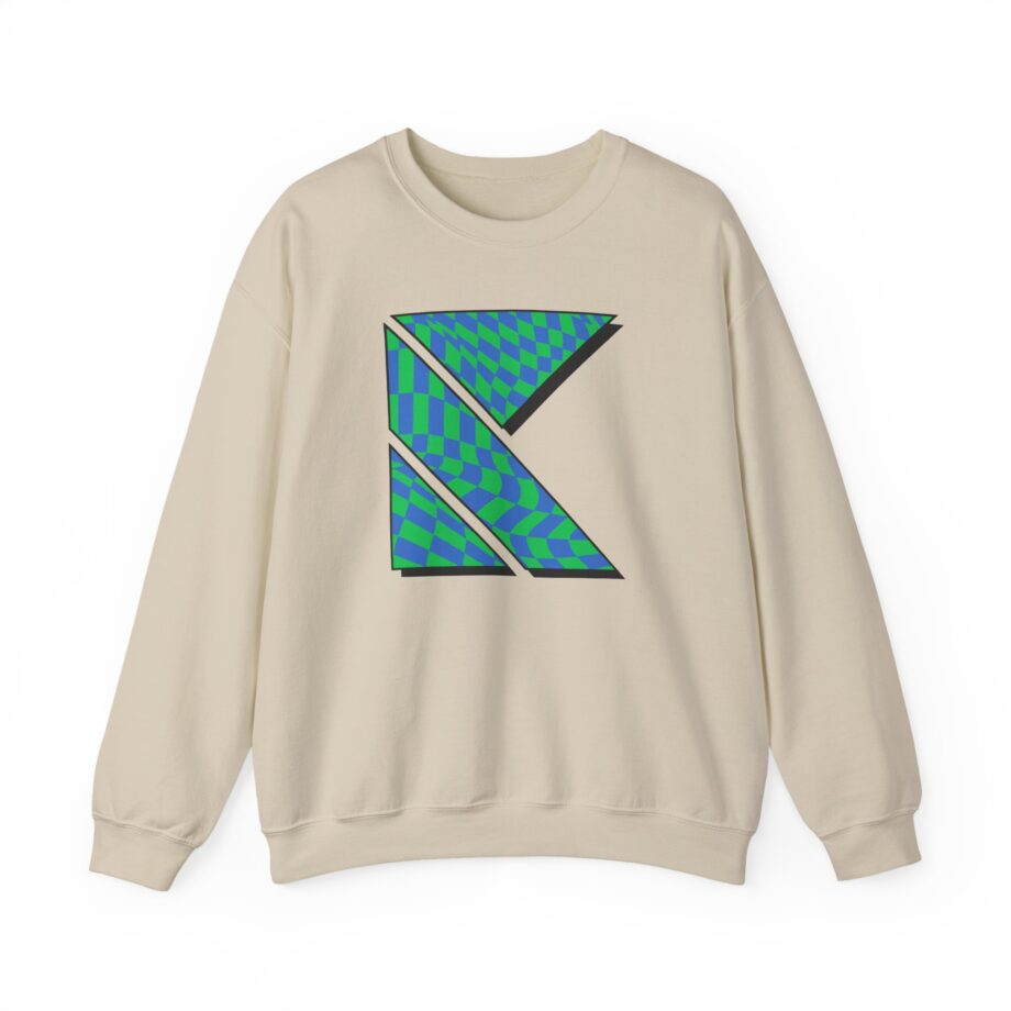 Kaskade Sunsoaked K Logo Unisex Heavy Blend™ Crewneck Sweatshirt