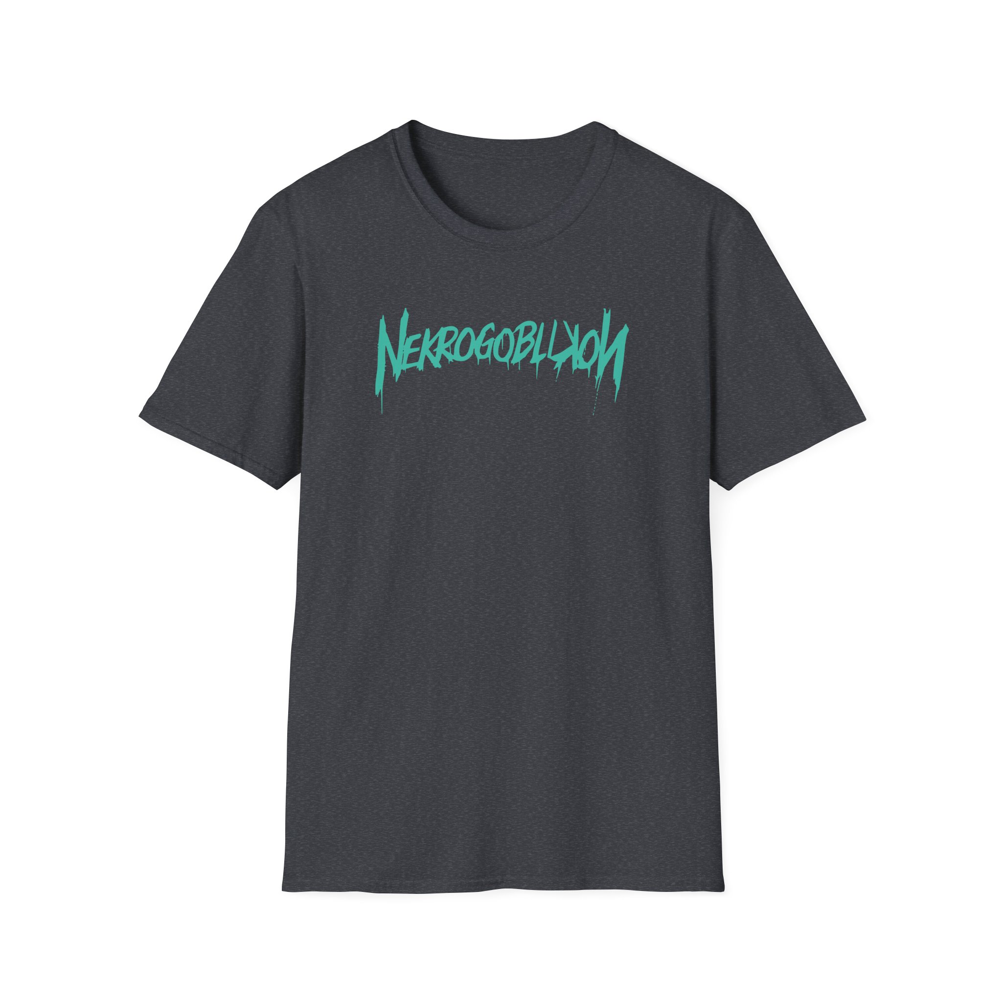 Nekrogoblikon Goblin Mode Crystal Wash Unisex Softstyle T-Shirt