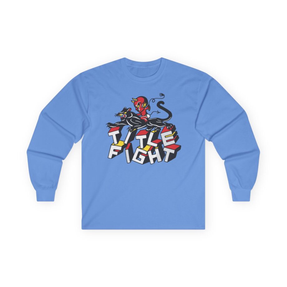 Title Fight Devil Unisex Ultra Cotton Long Sleeve Tee