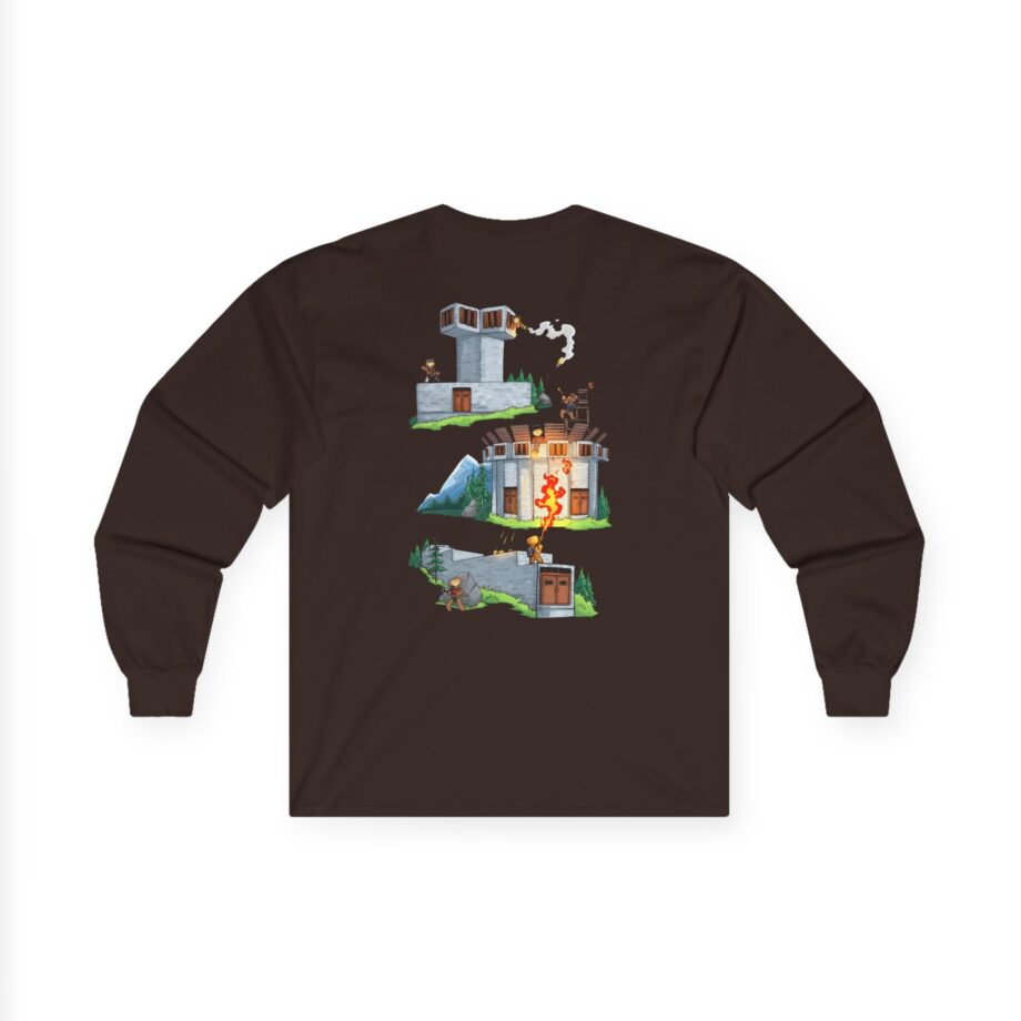 Spoonkid Battlefield Unisex Ultra Cotton Long Sleeve Tee