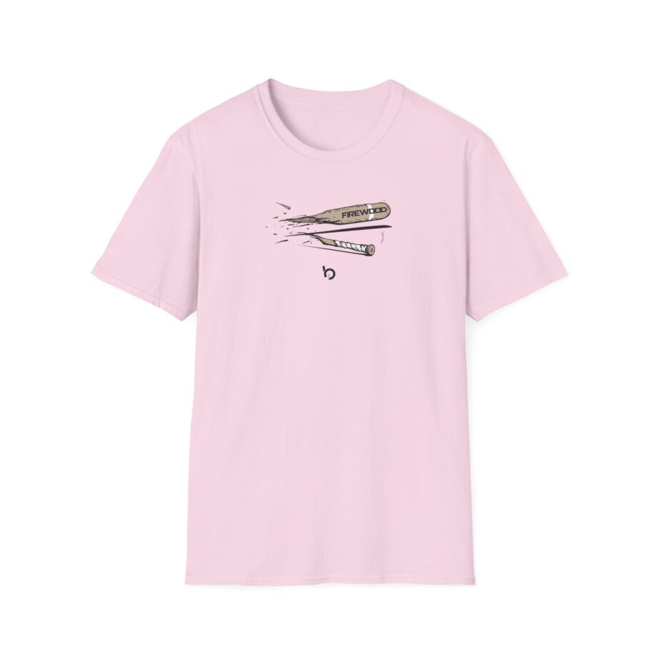 Trevor Bauer Firewood Unisex Softstyle T-Shirt