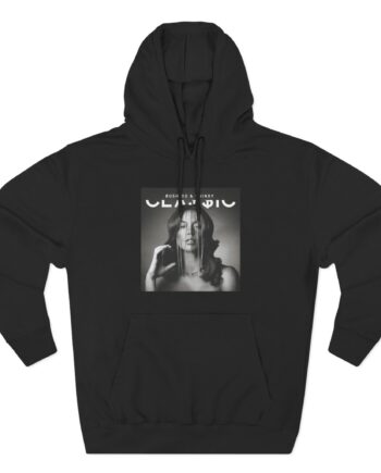 Shindy Bushido Three-Panel Fleece Hoodie