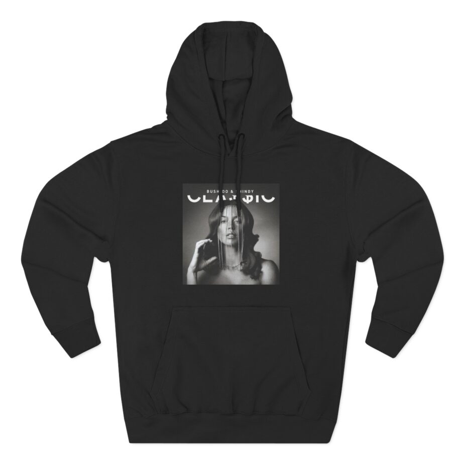 Shindy Bushido Three-Panel Fleece Hoodie