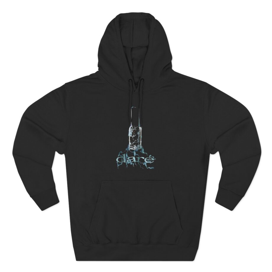 The Dare Three-Panel Fleece Hoodie