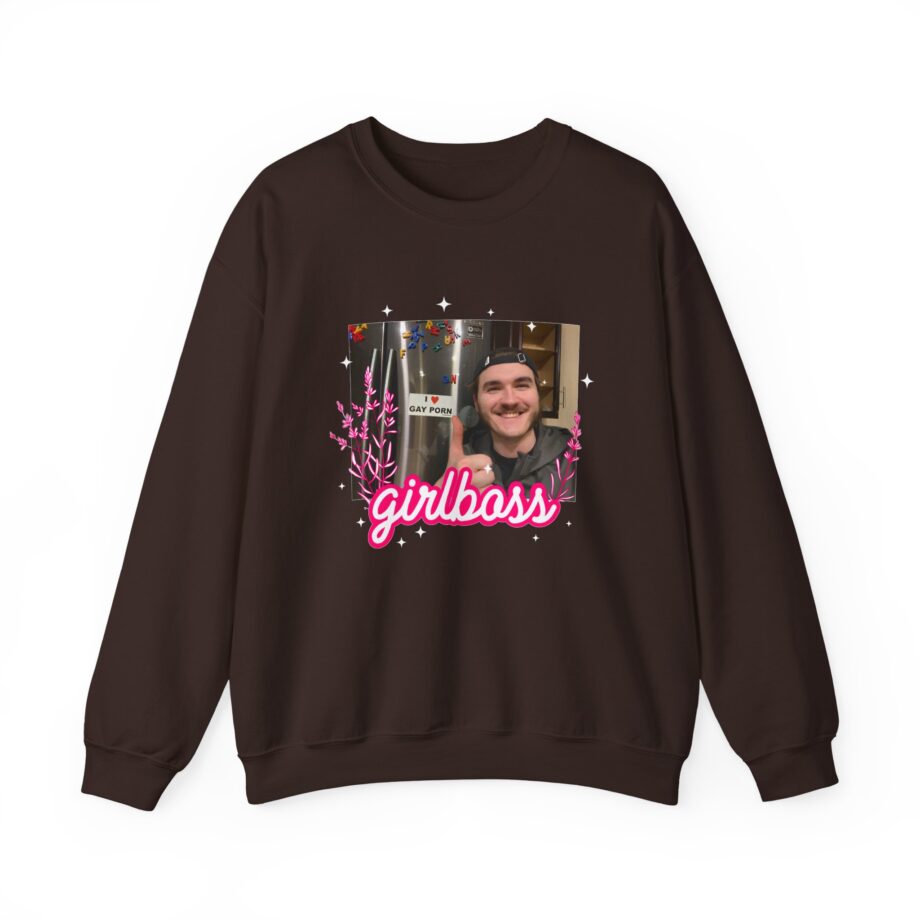 Jschlatt Girlboss Unisex Heavy Blend™ Crewneck Sweatshirt