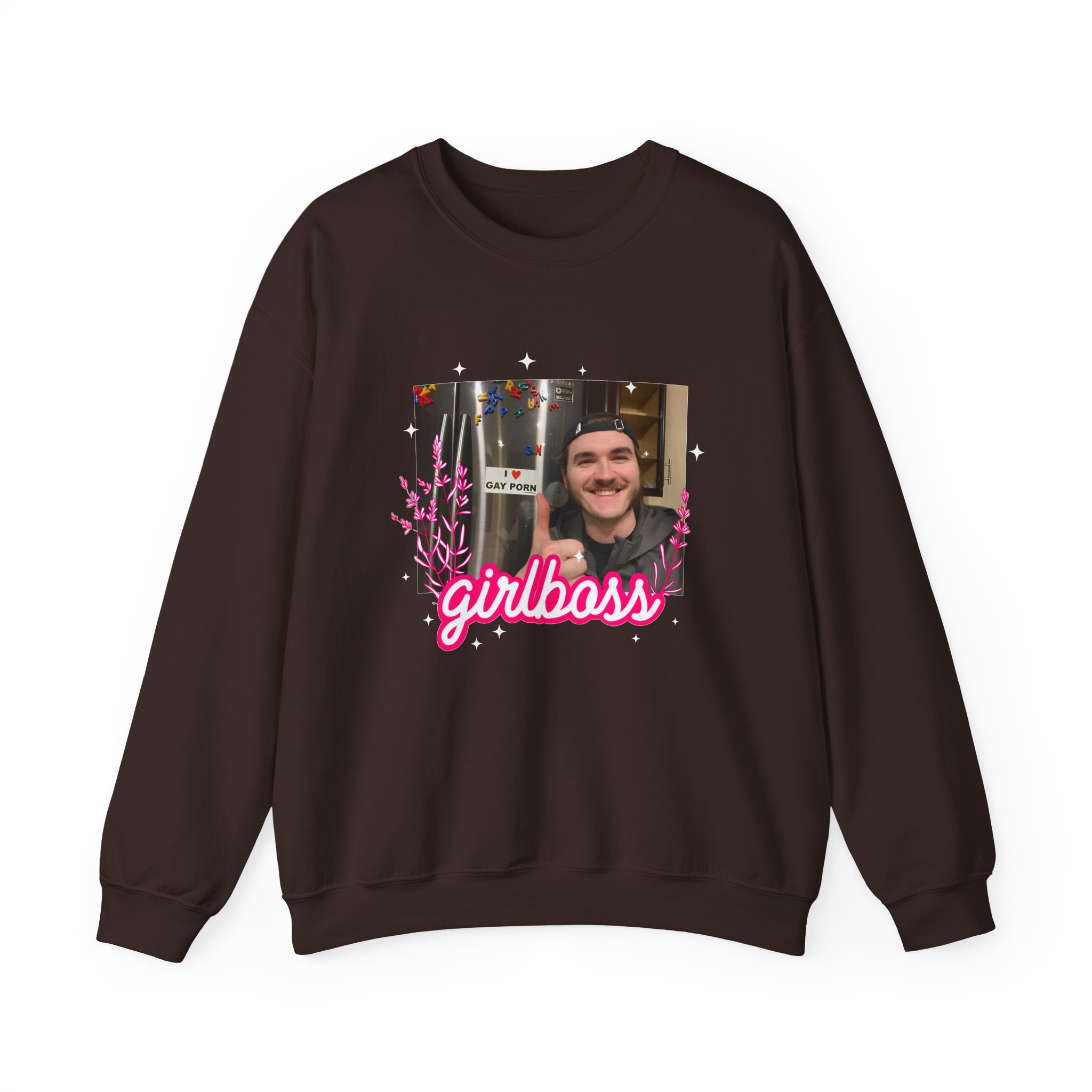 Jschlatt Girlboss Unisex Heavy Blendâ„¢ Crewneck Sweatshirt