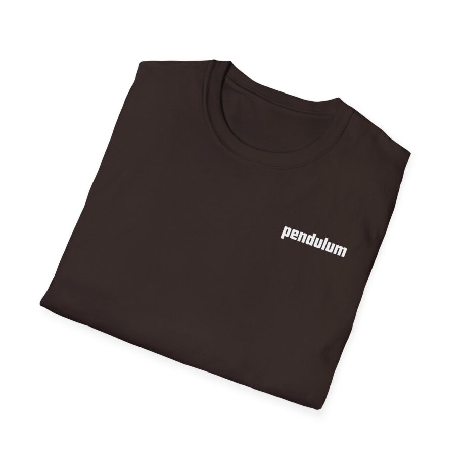 Pendulum Globe Glow in the Dark Logo Unisex Softstyle T-Shirt