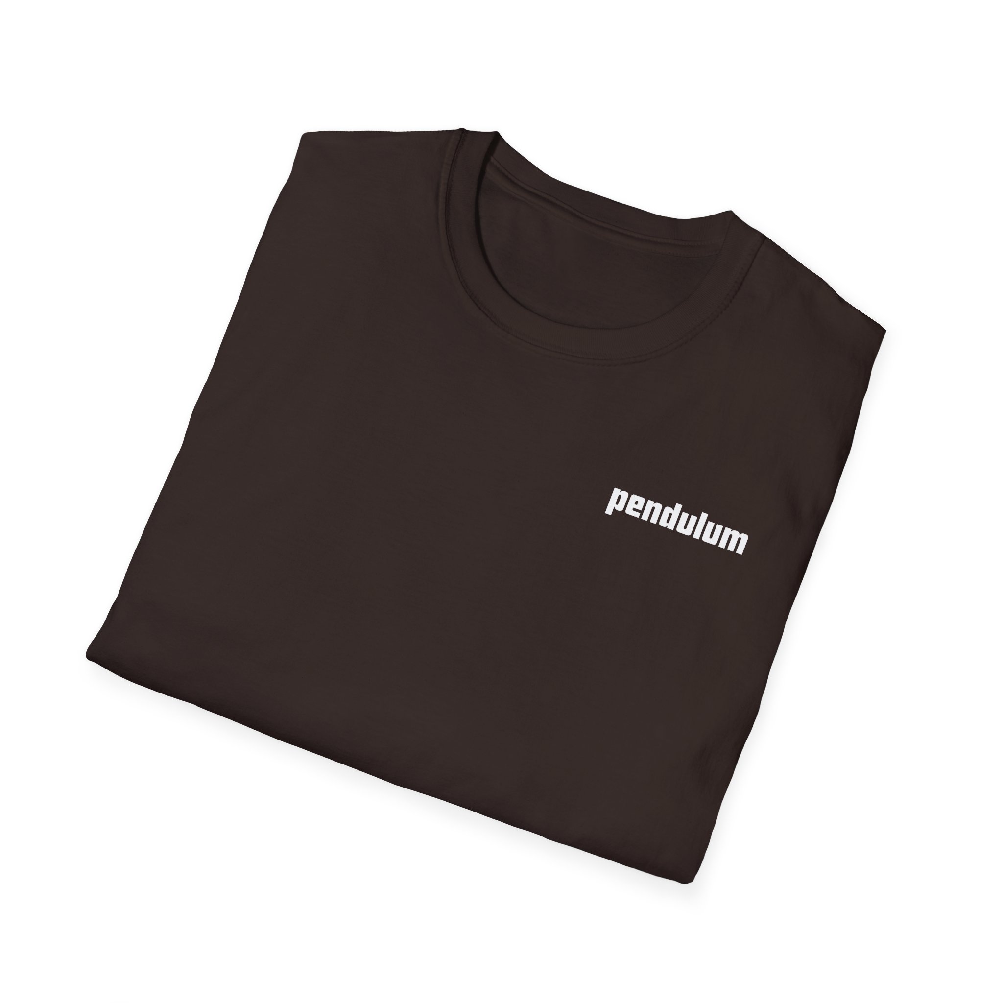 Pendulum Globe Glow in the Dark Logo Unisex Softstyle T-Shirt