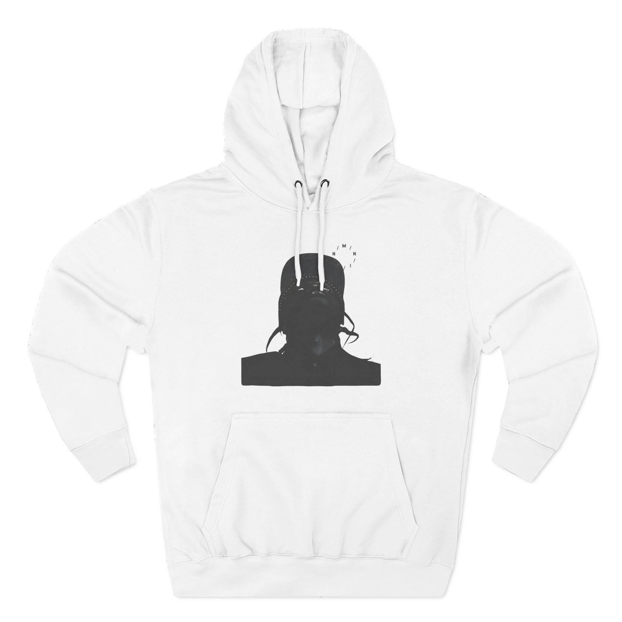 Clipse Mnimn Three-Panel Fleece Hoodie