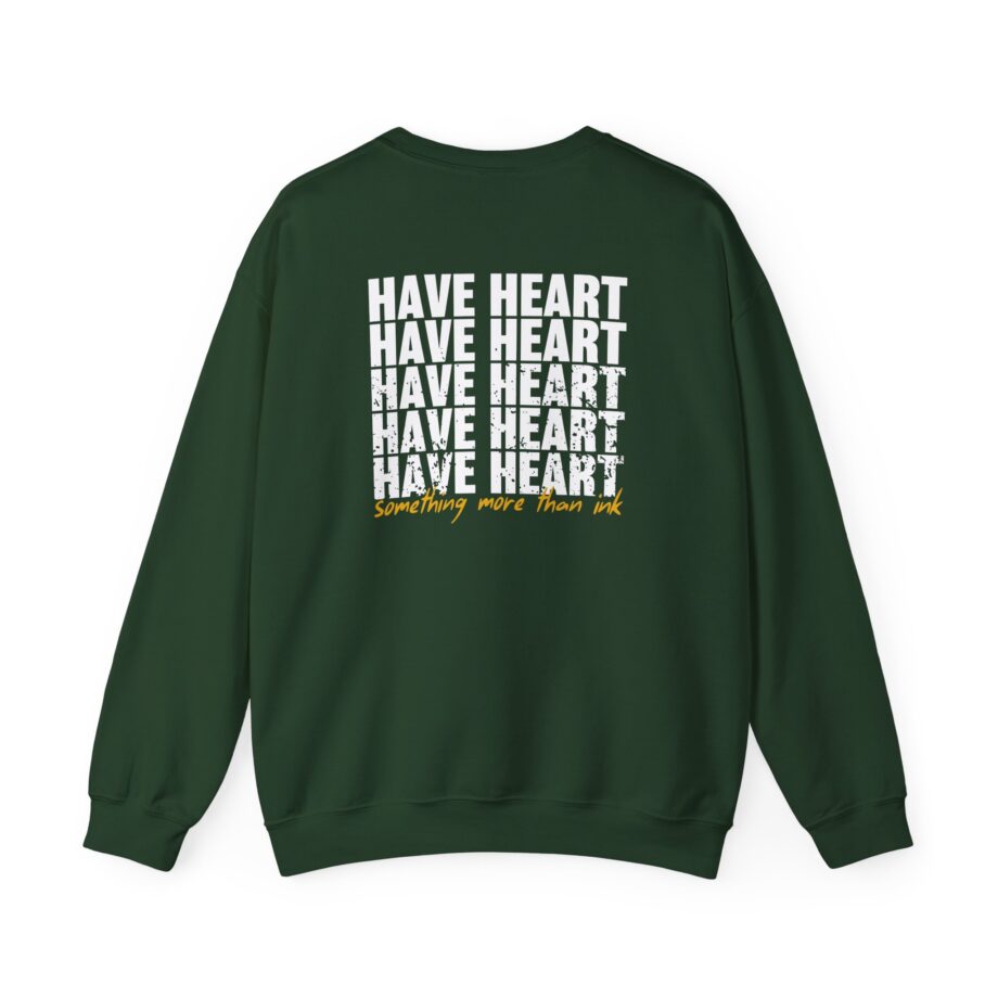 Have Heart Something More Than Ink Unisex Heavy Blend™ Crewneck Sweatshirt