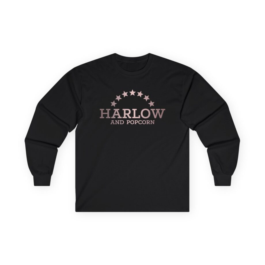 Harlow and Popcorn Unisex Ultra Cotton Long Sleeve Tee