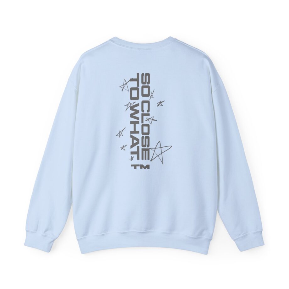 Tate Mcrae Sc2w Stars Unisex Heavy Blend™ Crewneck Sweatshirt