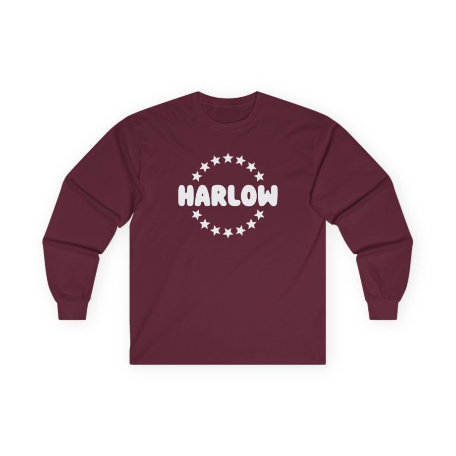 Harlow and Popcorn Unisex Ultra Cotton Long Sleeve Tee
