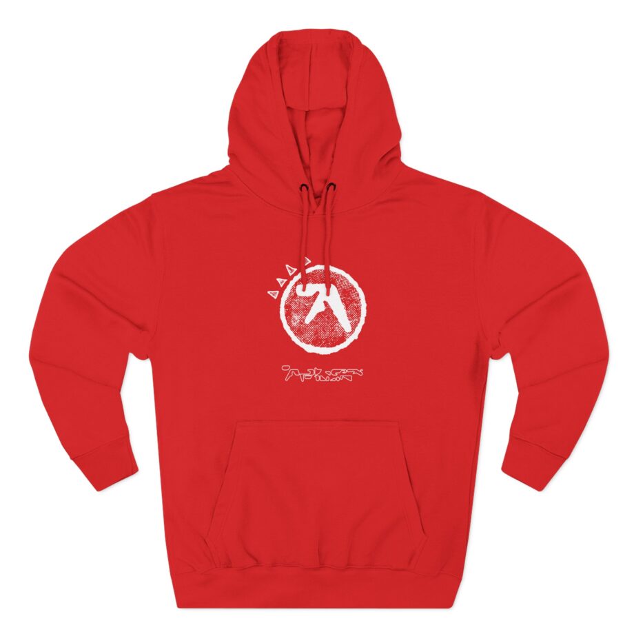 Aphex Twin Rock Band Album Tour Three-Panel Fleece Hoodie