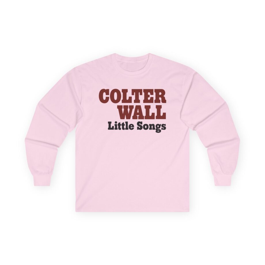 Colter Wall Little Songs Unisex Ultra Cotton Long Sleeve Tee