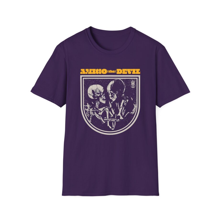 Amigo The Devil  Rot In Hell Unisex Softstyle T-Shirt