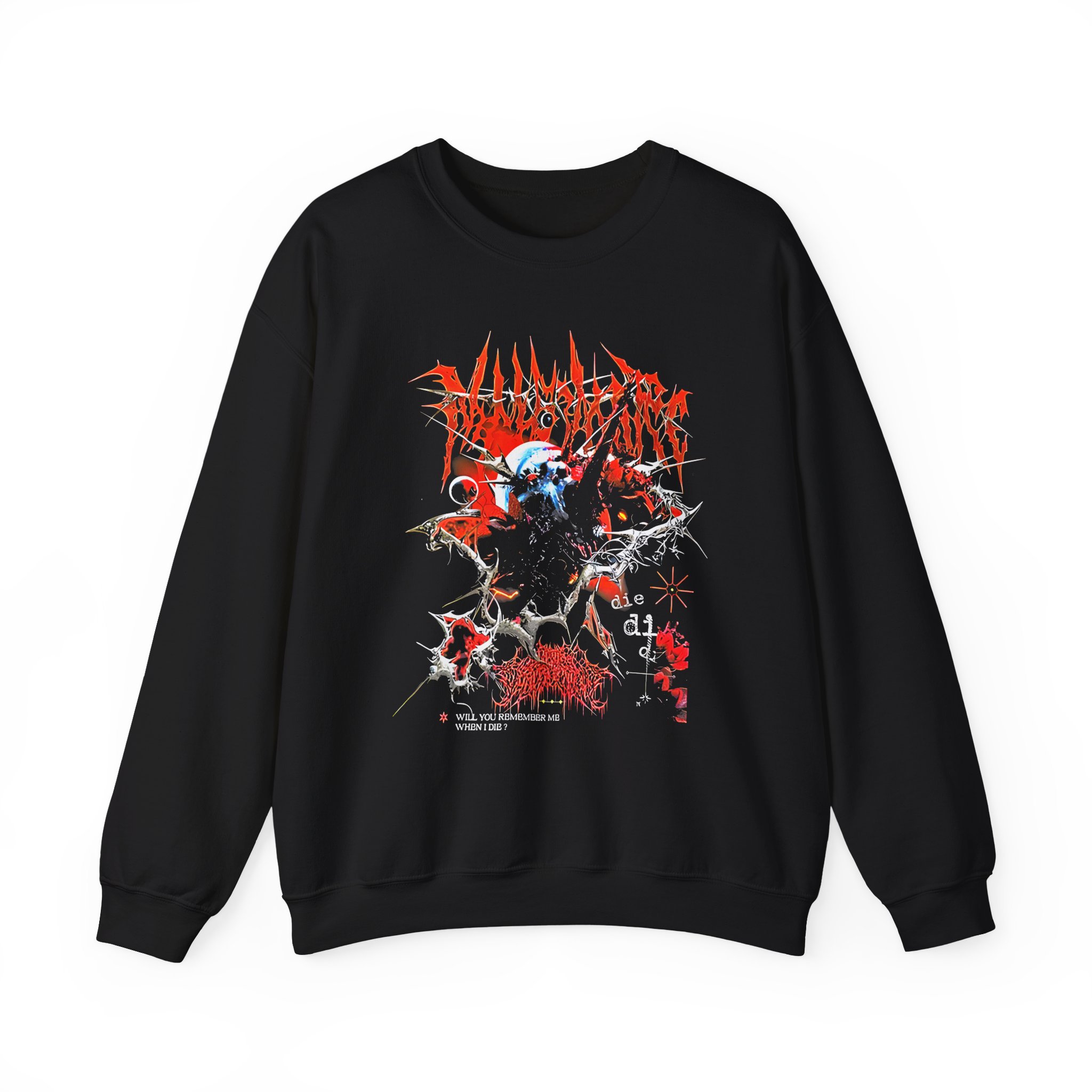 Within Destruction Nightmare Unisex Heavy Blend Crewneck Sweatshirt