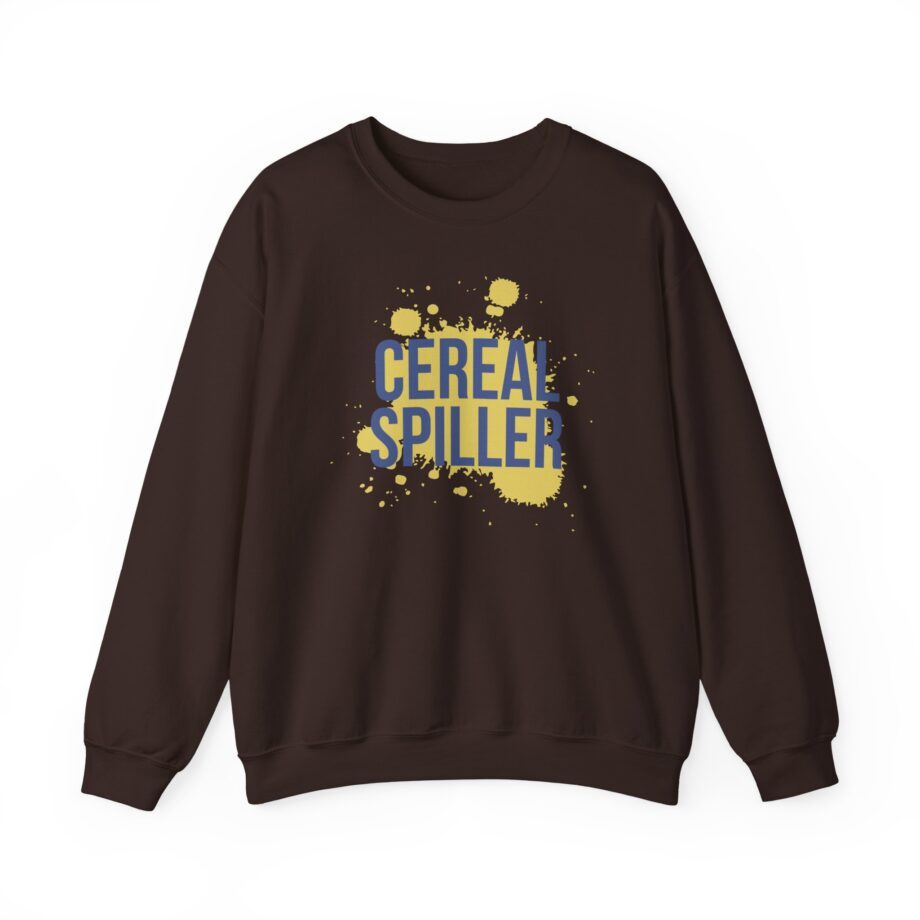 Dexter Cereal Spiller Unisex Heavy Blend™ Crewneck Sweatshirt