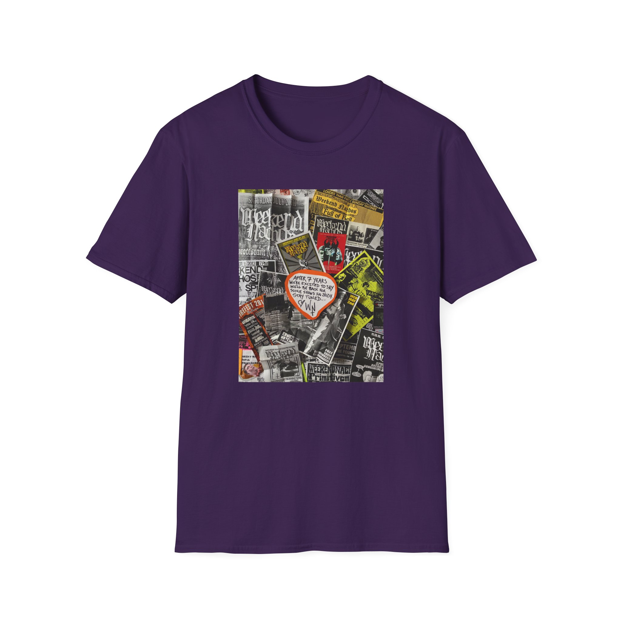 Weekend Nachos Unisex Softstyle T-Shirt