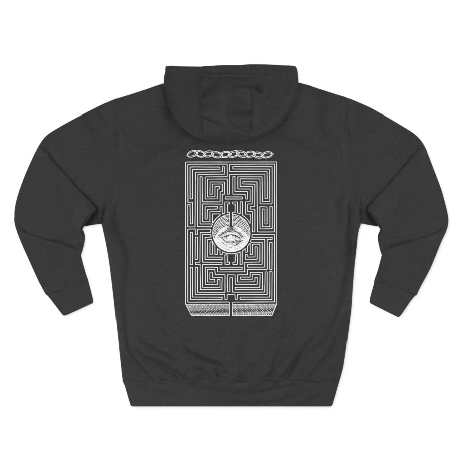 Rolo Tomassi Maze Three-Panel Fleece Hoodie
