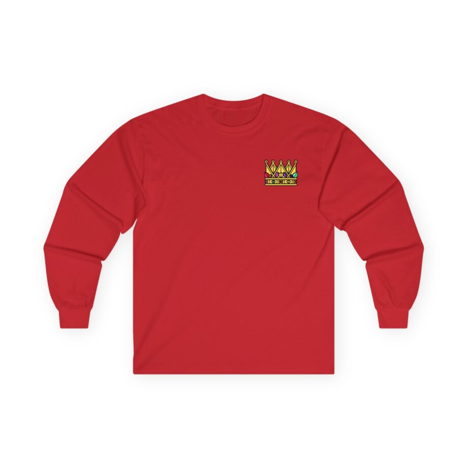 Shindy Unisex Ultra Cotton Long Sleeve Tee