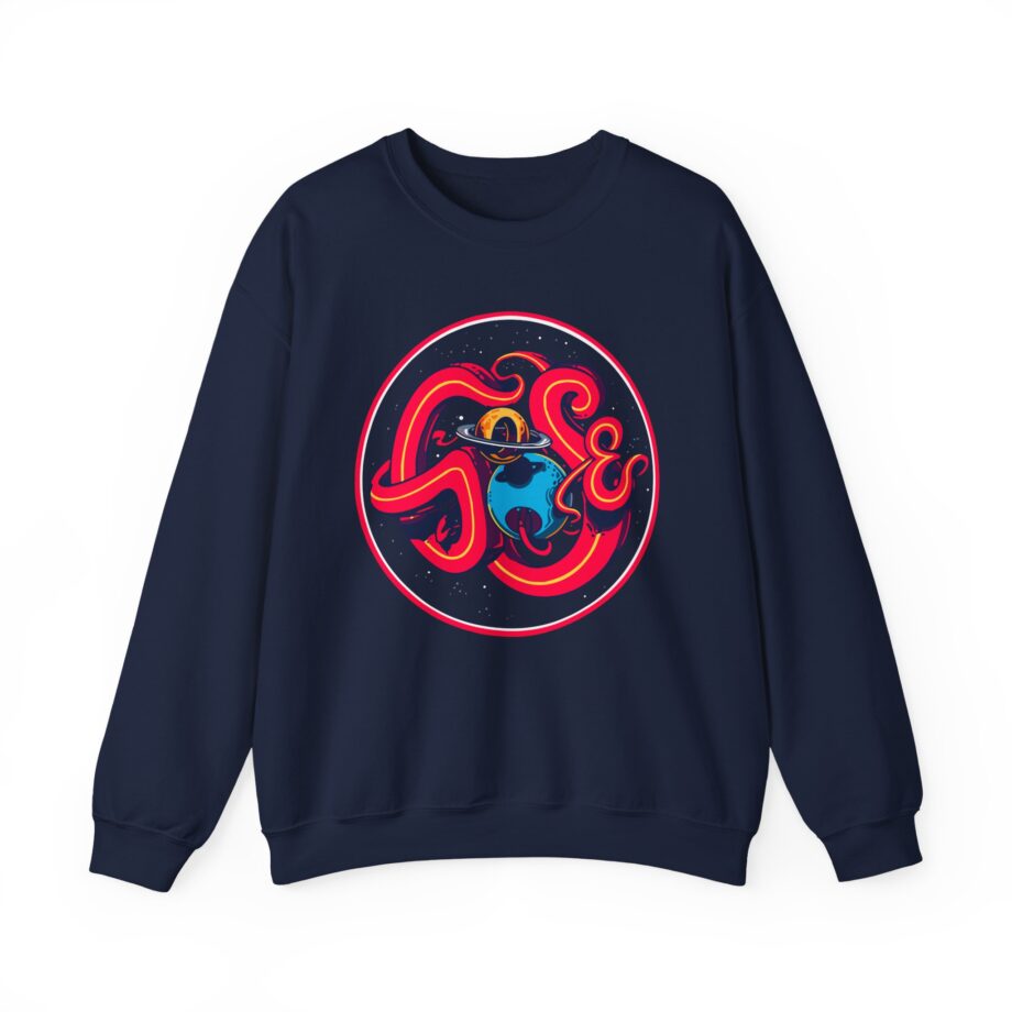 Goose Planetary Unisex Heavy Blend™ Crewneck Sweatshirt