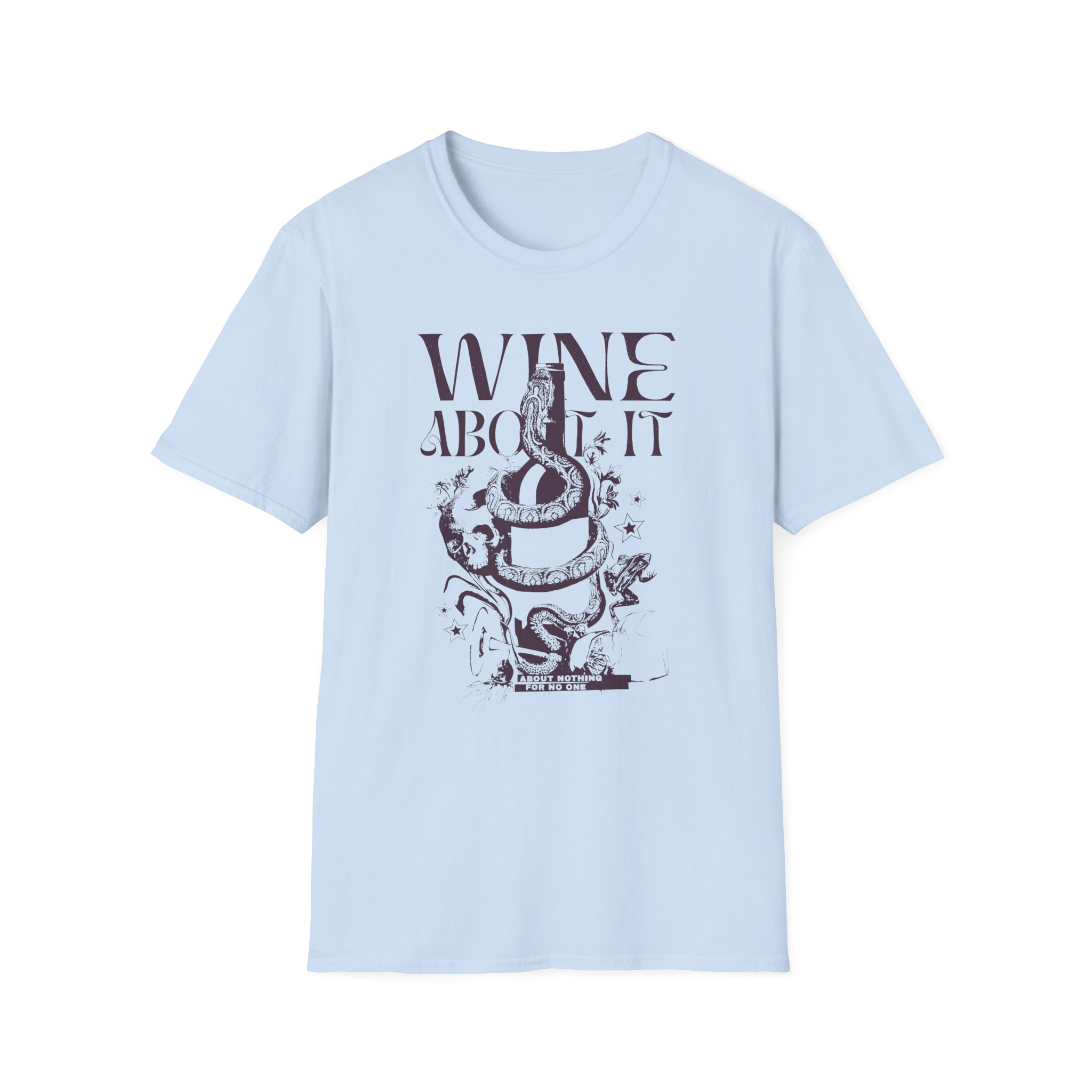 Qtcinderella Snake Unisex Softstyle T-Shirt