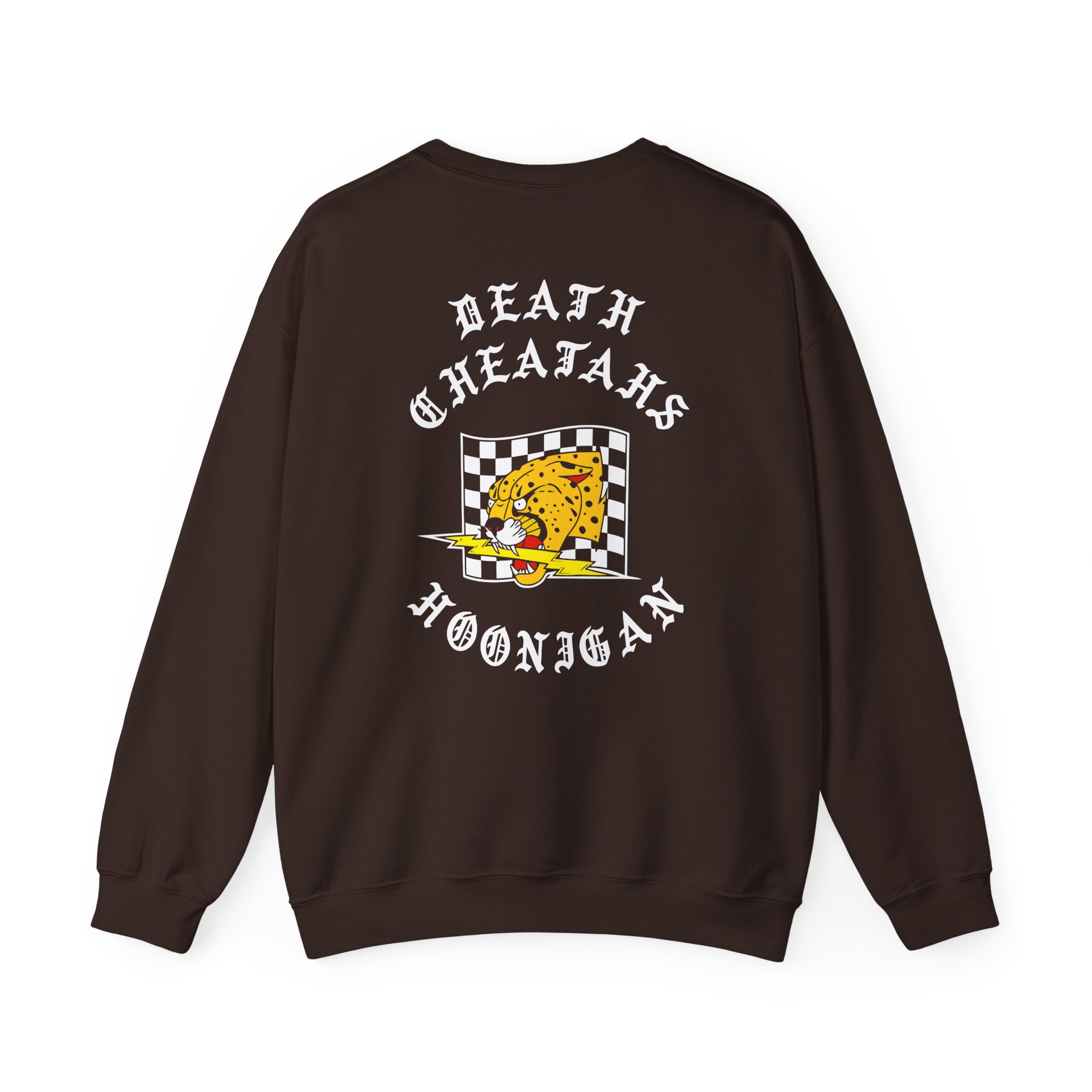 Ken Block Hoonigan Death Cheatahs Unisex Heavy Blendâ„¢ Crewneck Sweatshirt