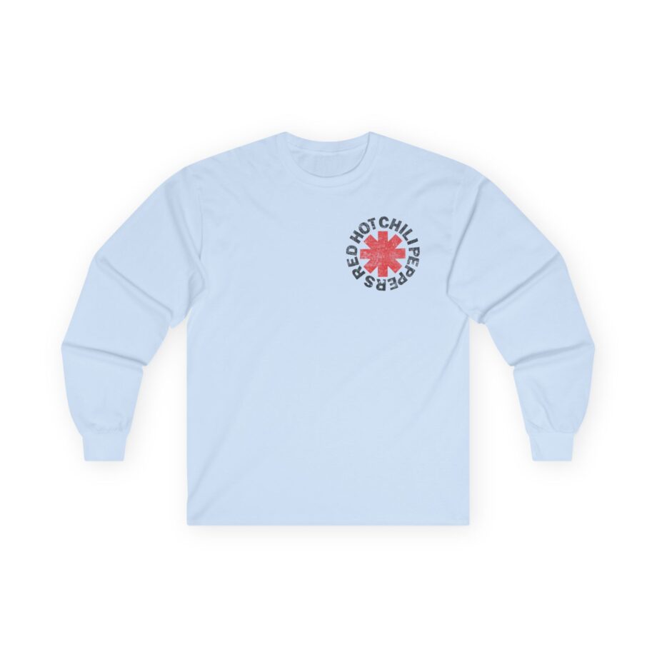 Red Hot Chili Peppers Logo Unisex Ultra Cotton Long Sleeve Tee