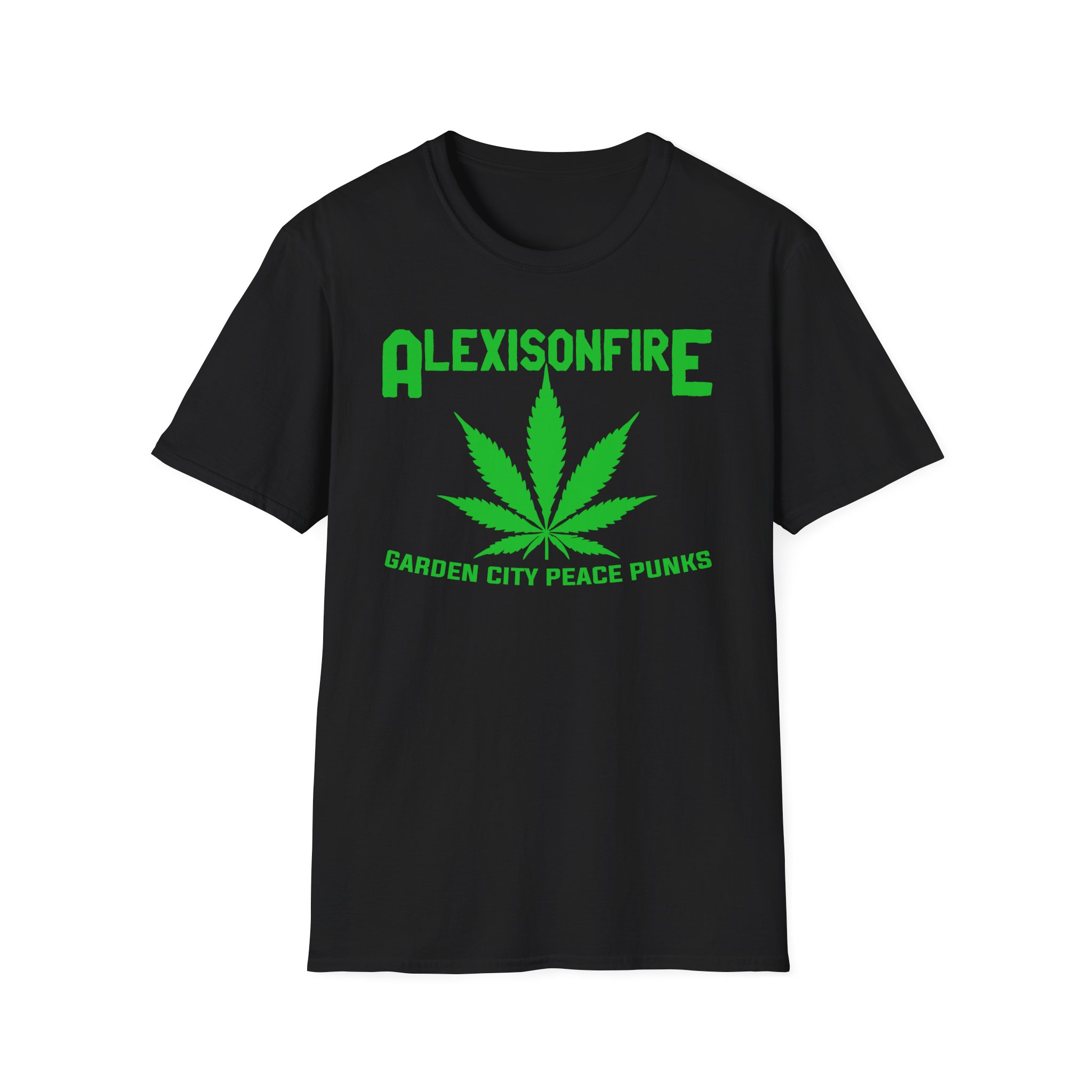 Alexisonfire Garden City Peace Punks Unisex Softstyle T-Shirt
