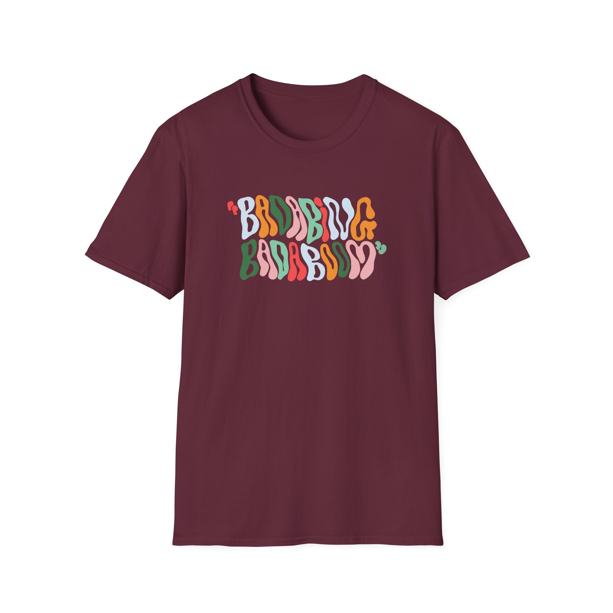 Stephanie Soo Badabing Badaboom Unisex Softstyle T-Shirt