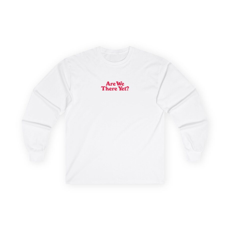 James Marriott Are We There Yet Unisex Ultra Cotton Long Sleeve Tee