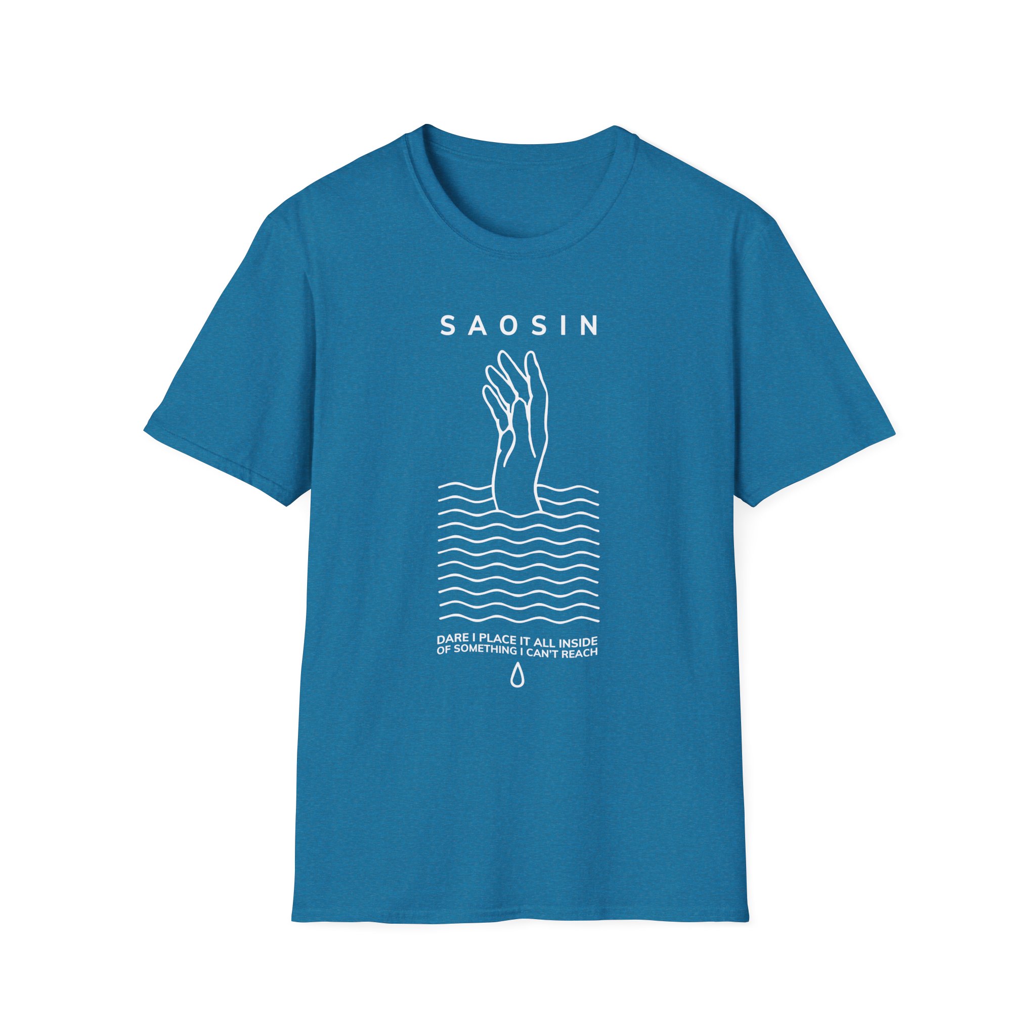 Saosin Illusion & Control Lyric Unisex Softstyle T-Shirt