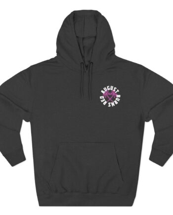 August Burns Red Riff Riders Teal Three-Panel Fleece Hoodie