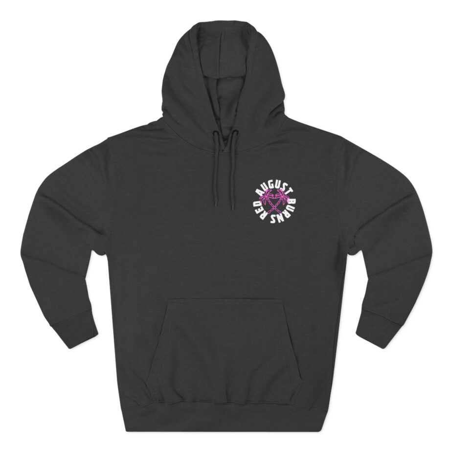 August Burns Red Riff Riders Teal Three-Panel Fleece Hoodie