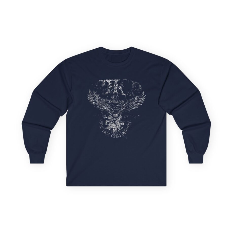 Red Hot Chili Peppers Eagle Logo Unisex Ultra Cotton Long Sleeve Tee