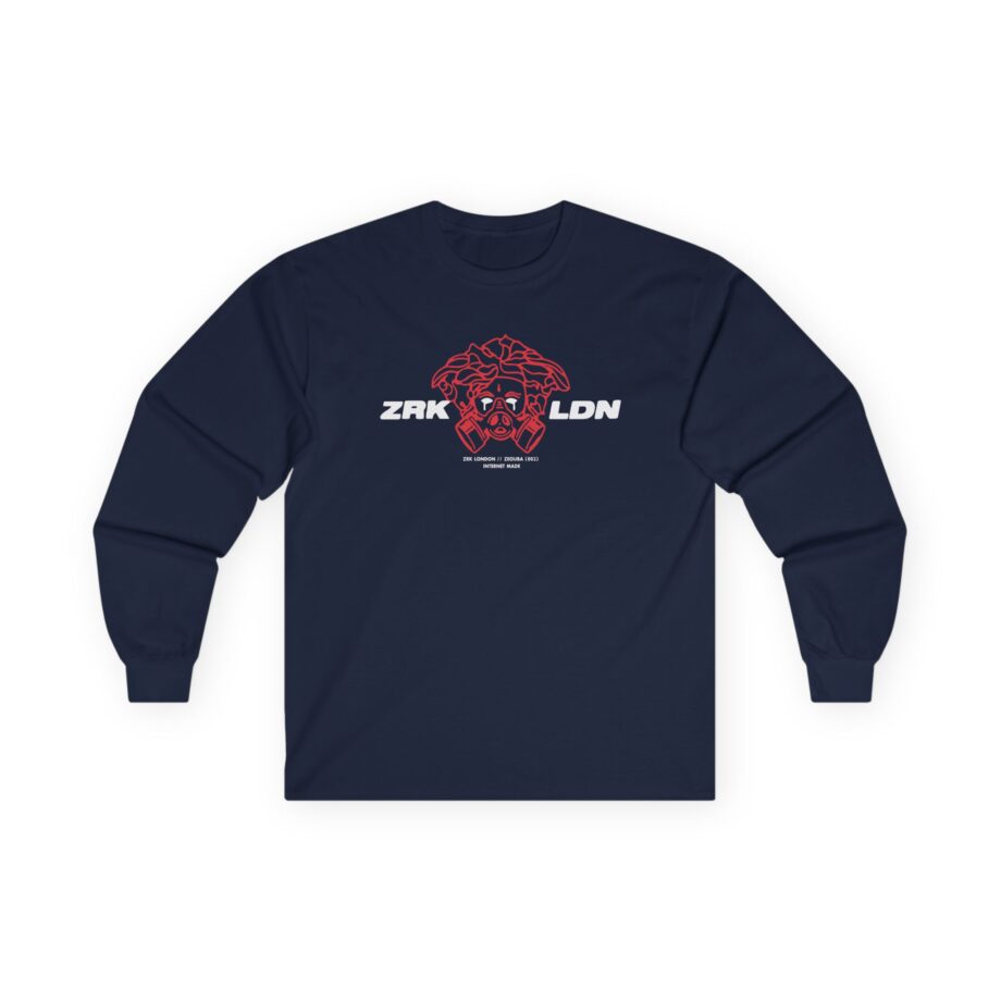 Zerkaa Unisex Ultra Cotton Long Sleeve Tee