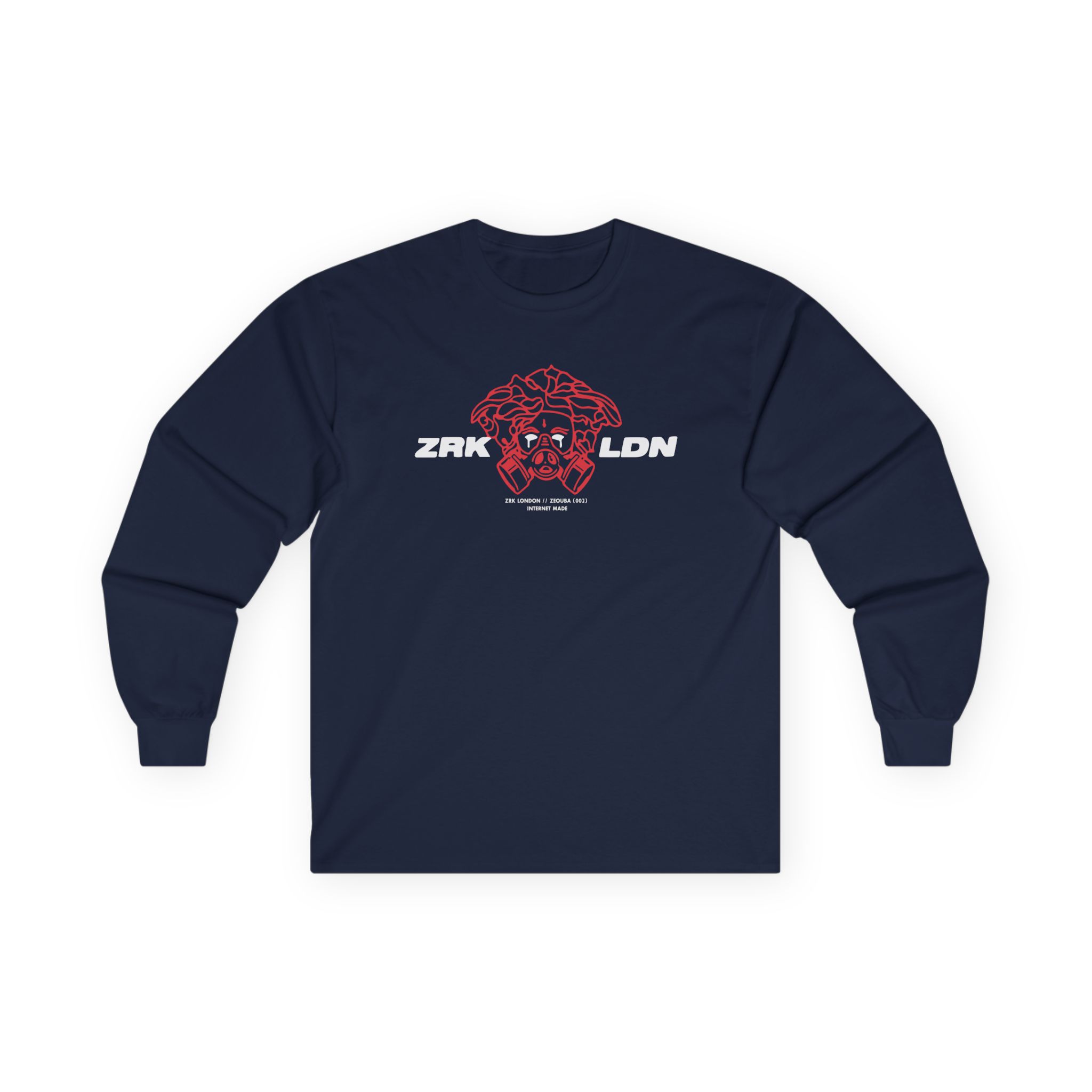 Zerkaa Unisex Ultra Cotton Long Sleeve Tee