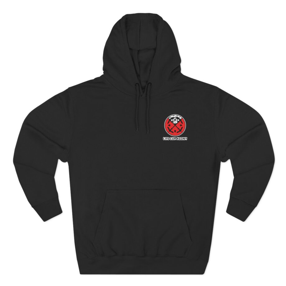 Life of Agony Left Behind Three-Panel Fleece Hoodie
