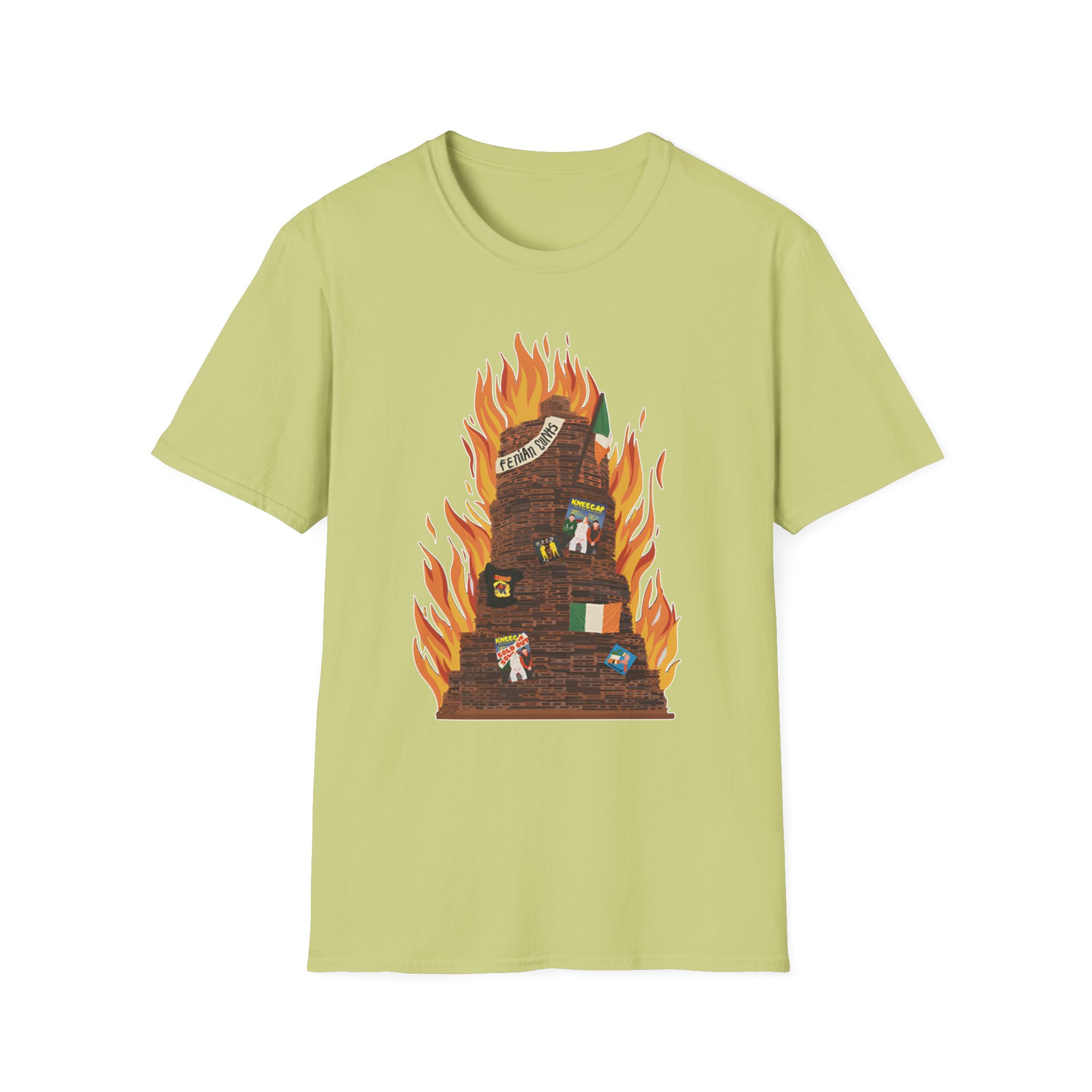 Kneecap Unisex Softstyle T-Shirt